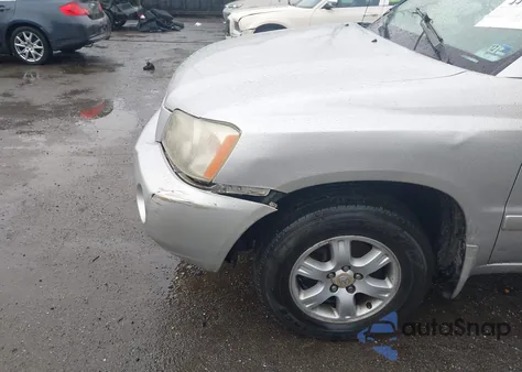 2002 Toyota Highlander V6 z USA, uszkodzony, nr VIN JTEHF21AX20047488